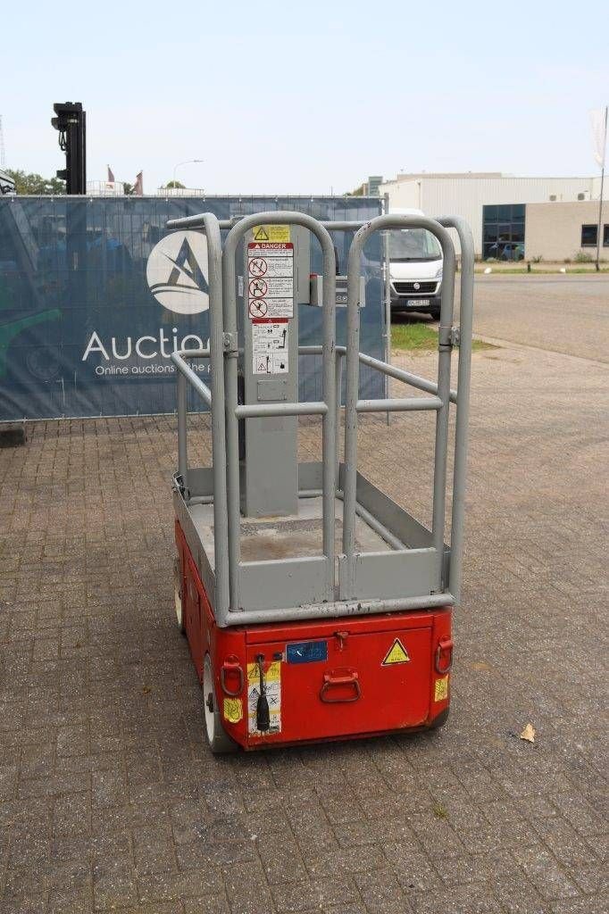 Teleskoparbeitsbühne van het type Manitou 3247, Gebrauchtmaschine in Antwerpen (Foto 8)