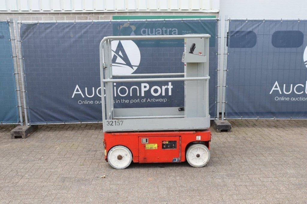 Teleskoparbeitsbühne van het type Manitou 3247, Gebrauchtmaschine in Antwerpen (Foto 2)