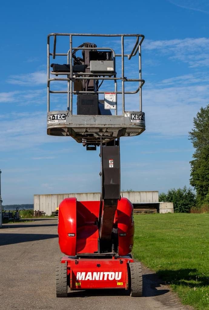 Teleskoparbeitsbühne des Typs Manitou AETJ 150, Gebrauchtmaschine in Moerbeke (Bild 3)