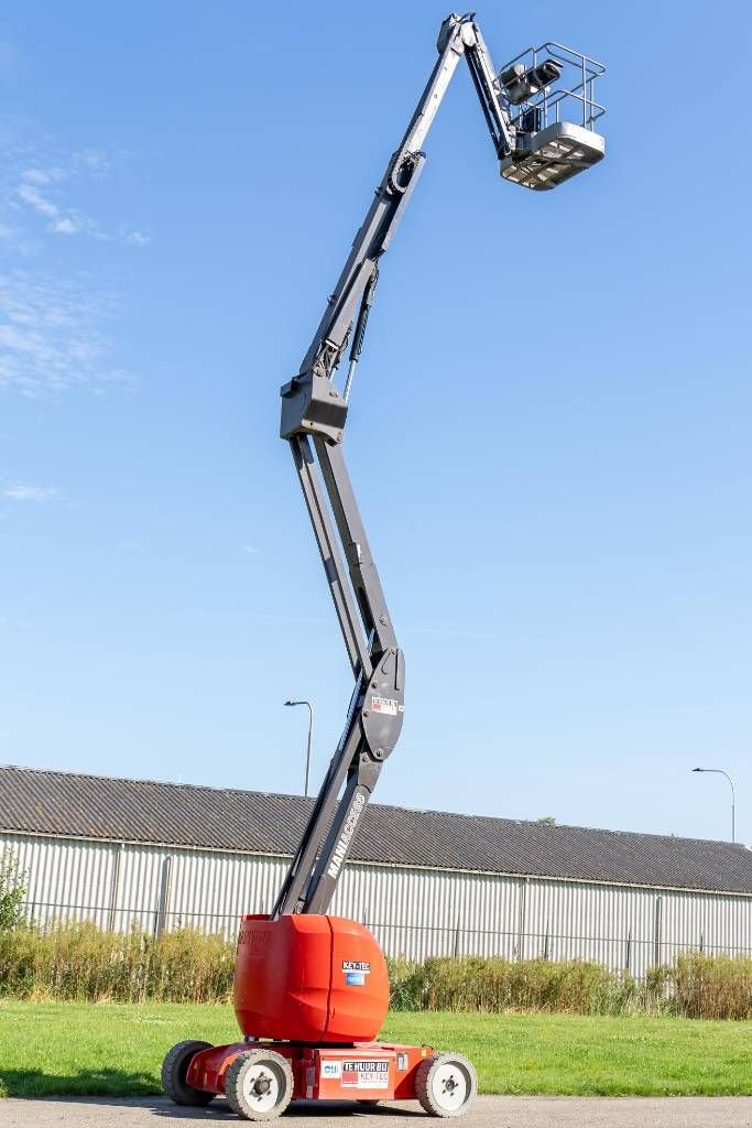 Teleskoparbeitsbühne del tipo Manitou AETJ 150, Gebrauchtmaschine In Moerbeke (Immagine 8)