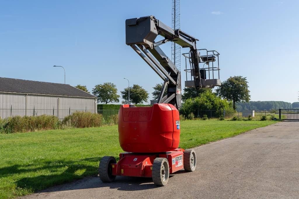 Teleskoparbeitsbühne tipa Manitou AETJ 150, Gebrauchtmaschine u Moerbeke (Slika 5)