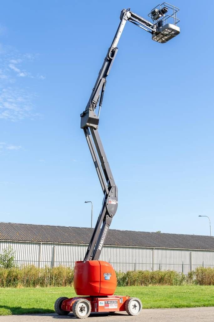 Teleskoparbeitsbühne des Typs Manitou AETJ 150, Gebrauchtmaschine in Moerbeke (Bild 9)