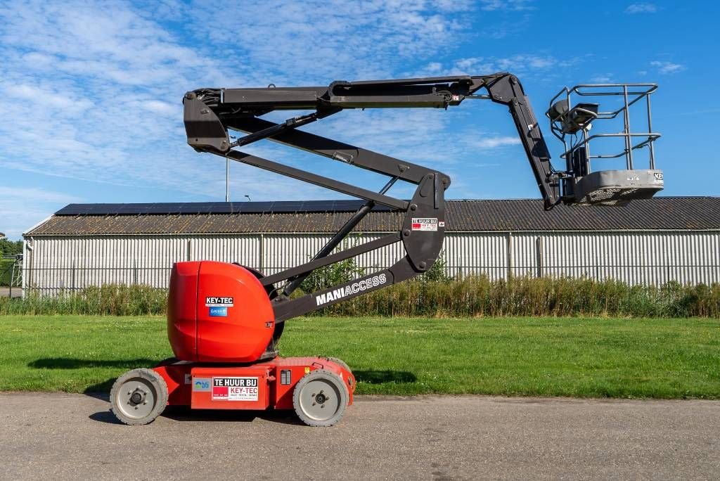 Teleskoparbeitsbühne of the type Manitou AETJ 150, Gebrauchtmaschine in Moerbeke (Picture 1)