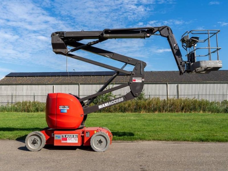 Teleskoparbeitsbühne des Typs Manitou AETJ 150, Gebrauchtmaschine in Moerbeke