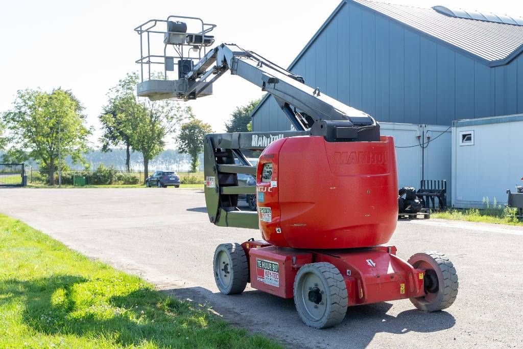 Teleskoparbeitsbühne van het type Manitou AETJ 150, Gebrauchtmaschine in Moerbeke (Foto 10)