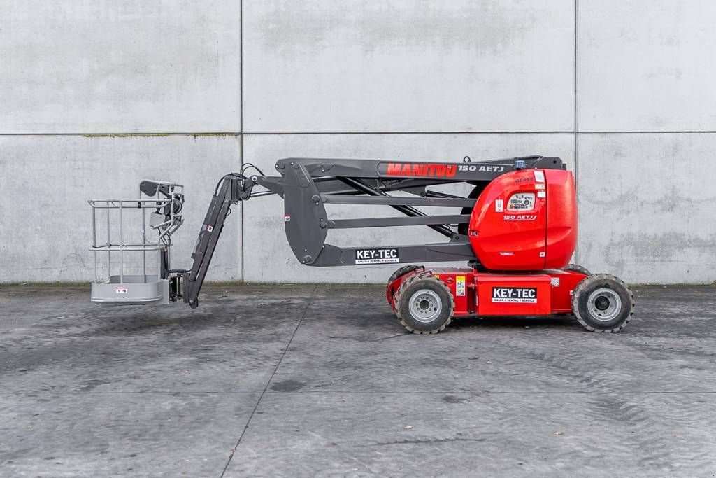 Teleskoparbeitsbühne van het type Manitou AETJ 150, Gebrauchtmaschine in Moerbeke (Foto 4)