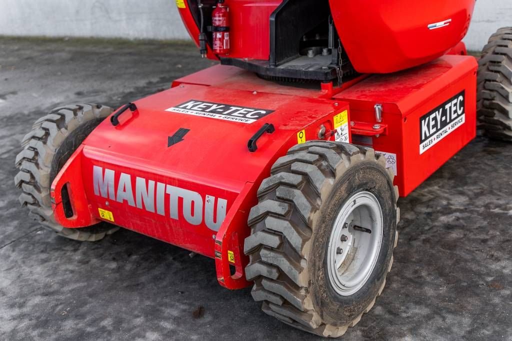 Teleskoparbeitsbühne van het type Manitou AETJ 150, Gebrauchtmaschine in Moerbeke (Foto 10)