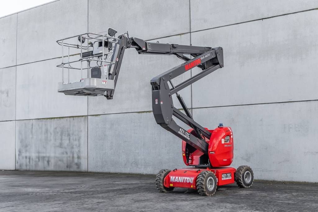 Teleskoparbeitsbühne van het type Manitou AETJ 150, Gebrauchtmaschine in Moerbeke (Foto 1)