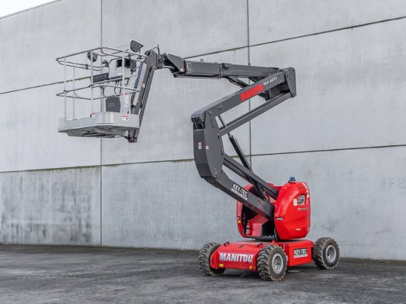 Teleskoparbeitsbühne van het type Manitou AETJ 150, Gebrauchtmaschine in Moerbeke (Foto 1)