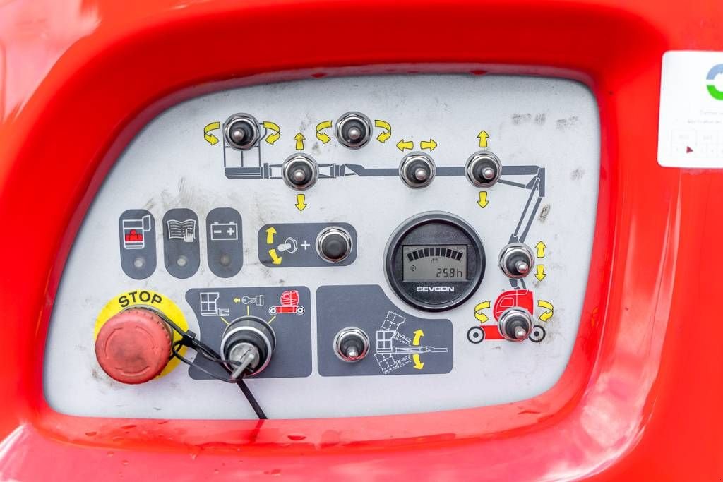 Teleskoparbeitsbühne van het type Manitou AETJ 150, Gebrauchtmaschine in Moerbeke (Foto 11)