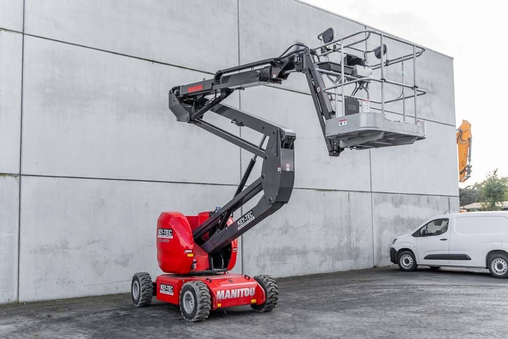 Teleskoparbeitsbühne van het type Manitou AETJ 150, Gebrauchtmaschine in Moerbeke (Foto 3)