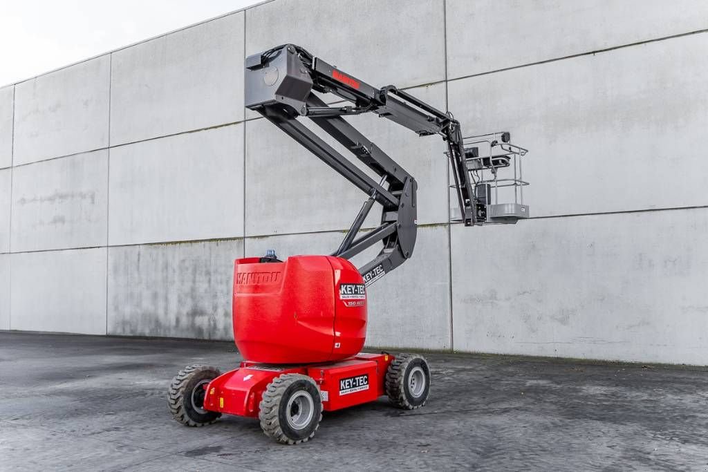 Teleskoparbeitsbühne van het type Manitou AETJ 150, Gebrauchtmaschine in Moerbeke (Foto 5)