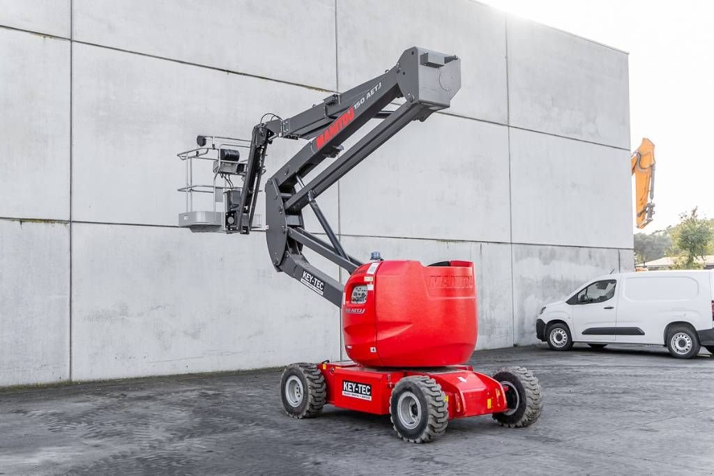 Teleskoparbeitsbühne van het type Manitou AETJ 150, Gebrauchtmaschine in Moerbeke (Foto 8)