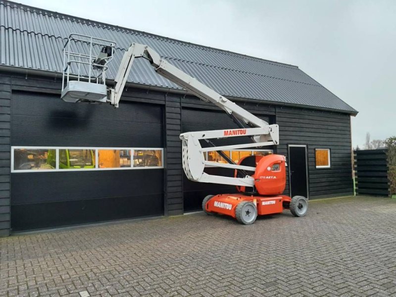 Teleskoparbeitsbühne van het type Manitou AETJ 170 knikarmhoogwerker, Gebrauchtmaschine in Ederveen