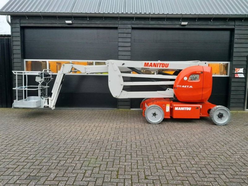 Teleskoparbeitsbühne of the type Manitou AETJ 170 NIEUWE keuring knikarmhoogwerker, Gebrauchtmaschine in Ederveen