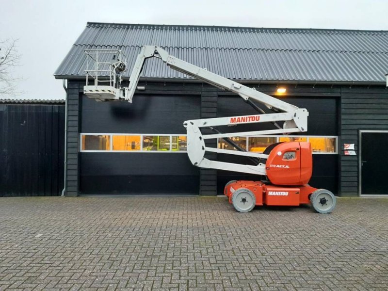 Teleskoparbeitsbühne of the type Manitou AETJ-L 170 hoogwerker knikarmhoogwerker, Gebrauchtmaschine in Ederveen