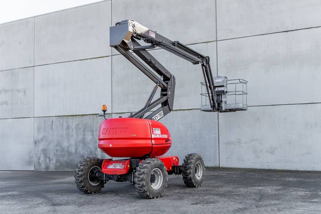 Teleskoparbeitsbühne van het type Manitou ATJ 180, Gebrauchtmaschine in Moerbeke (Foto 5)