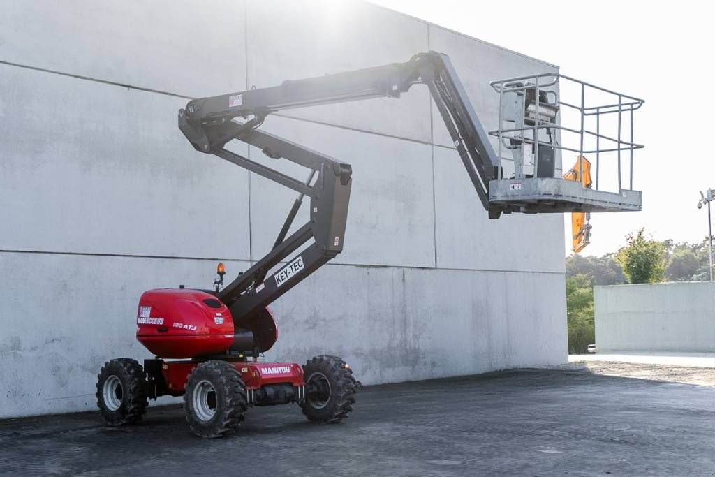 Teleskoparbeitsbühne van het type Manitou ATJ 180, Gebrauchtmaschine in Moerbeke (Foto 3)