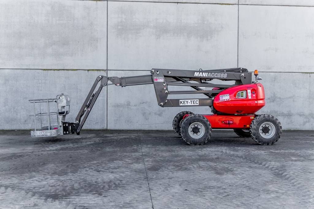 Teleskoparbeitsbühne van het type Manitou ATJ 180, Gebrauchtmaschine in Moerbeke (Foto 4)