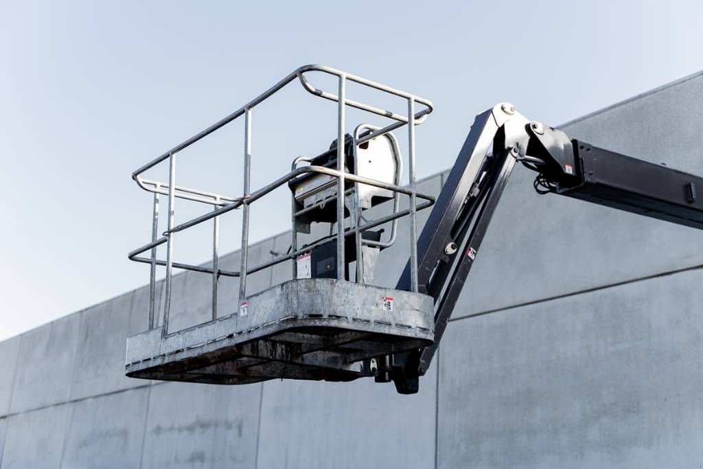 Teleskoparbeitsbühne van het type Manitou ATJ 180, Gebrauchtmaschine in Moerbeke (Foto 9)