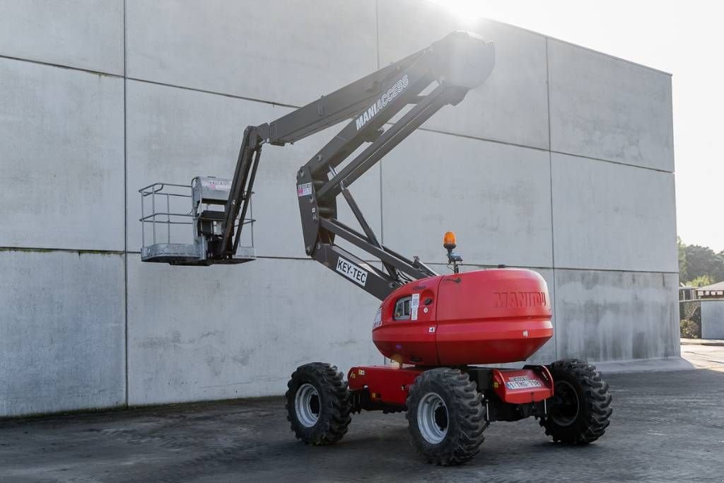 Teleskoparbeitsbühne van het type Manitou ATJ 180, Gebrauchtmaschine in Moerbeke (Foto 8)