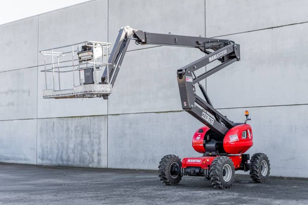 Teleskoparbeitsbühne van het type Manitou ATJ 180, Gebrauchtmaschine in Moerbeke (Foto 1)