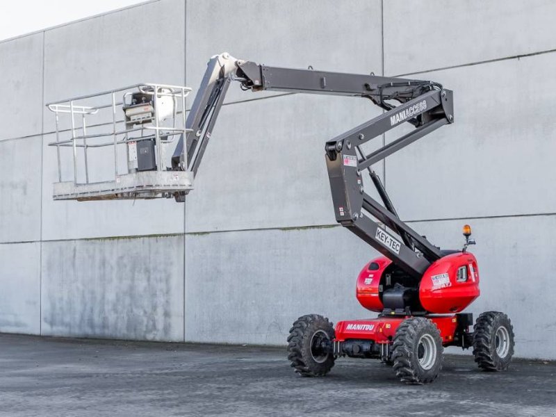 Teleskoparbeitsbühne tip Manitou ATJ 180, Gebrauchtmaschine in Moerbeke (Poză 1)