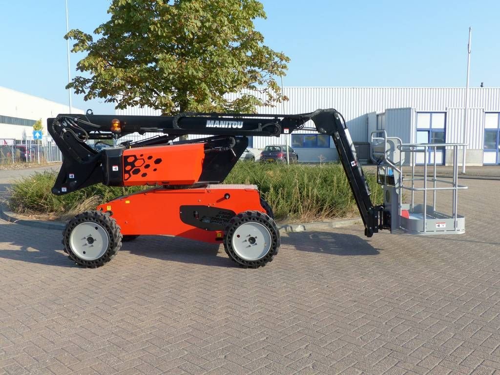 Teleskoparbeitsbühne du type Manitou Man'Go 12, Gebrauchtmaschine en Sittard (Photo 10)