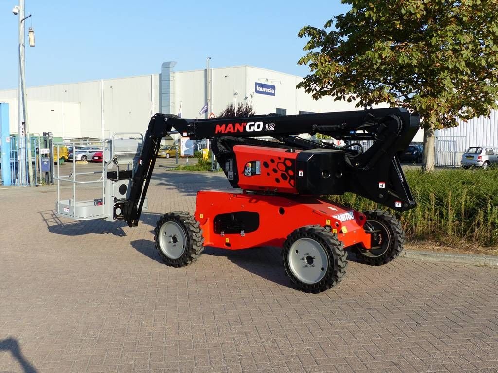 Teleskoparbeitsbühne du type Manitou Man'Go 12, Gebrauchtmaschine en Sittard (Photo 3)