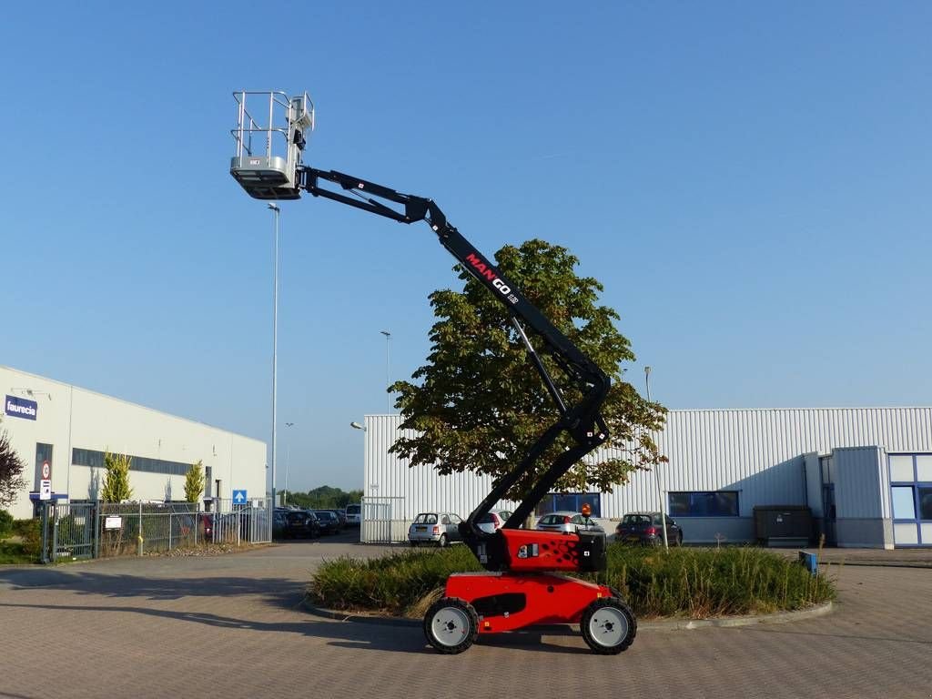 Teleskoparbeitsbühne del tipo Manitou Man'Go 12, Gebrauchtmaschine In Sittard (Immagine 9)