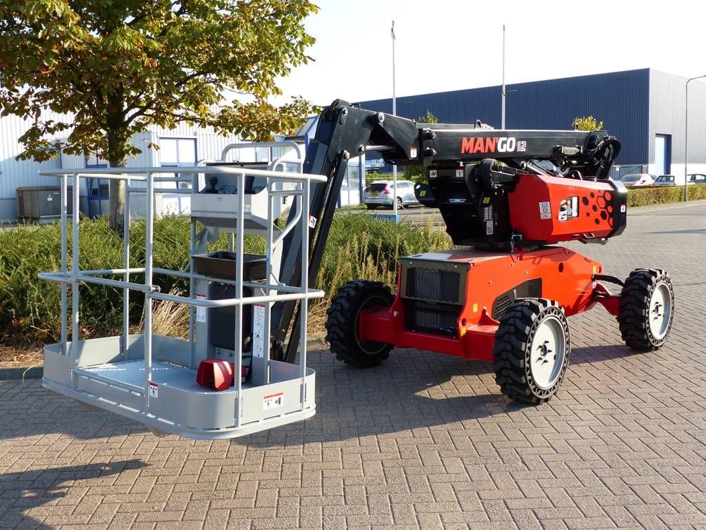 Teleskoparbeitsbühne van het type Manitou Man'Go 12, Gebrauchtmaschine in Sittard (Foto 4)