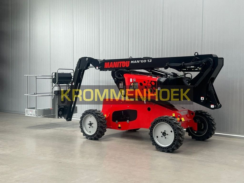 Teleskoparbeitsbühne типа Manitou Man Go 12, Neumaschine в Apeldoorn (Фотография 10)