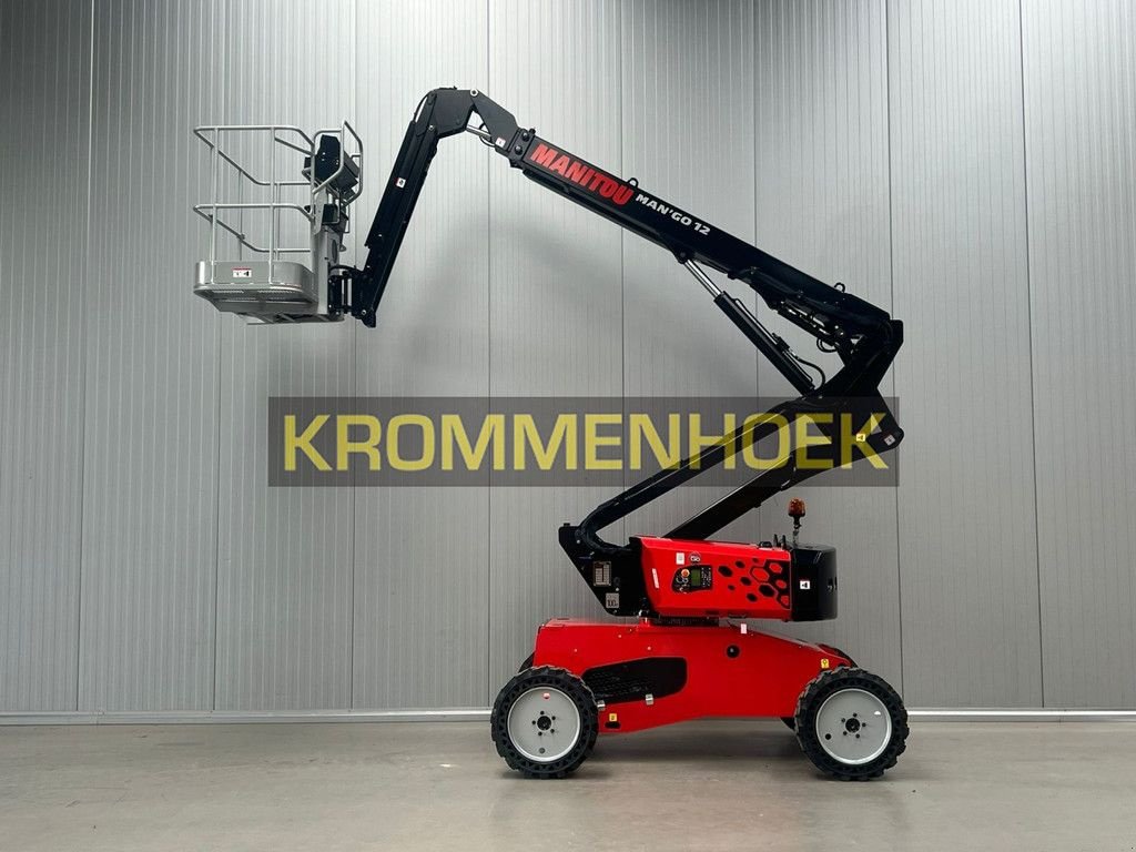 Teleskoparbeitsbühne du type Manitou Man Go 12, Neumaschine en Apeldoorn (Photo 1)