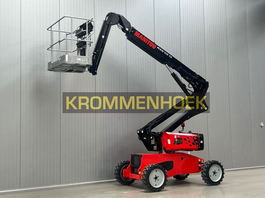 Teleskoparbeitsbühne du type Manitou Man Go 12, Neumaschine en Apeldoorn (Photo 2)