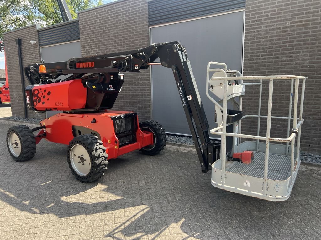 Teleskoparbeitsbühne van het type Manitou MANGO 12 Kniktelescoophoogwerker, Gebrauchtmaschine in Laren Gld (Foto 4)