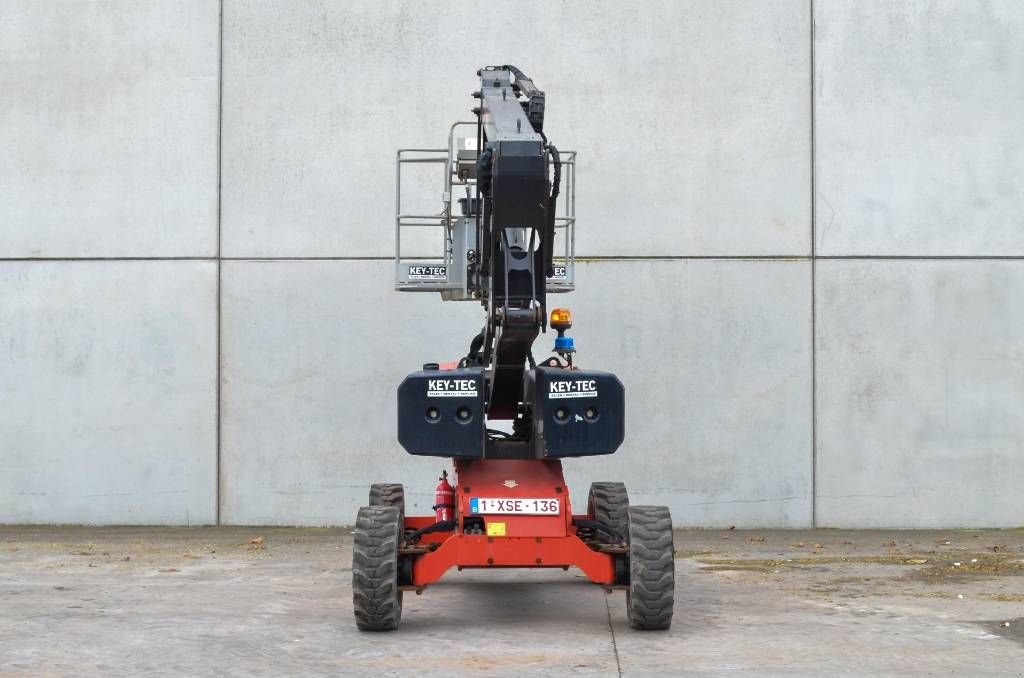 Teleskoparbeitsbühne van het type Manitou ManGo 12, Gebrauchtmaschine in Moerbeke (Foto 5)