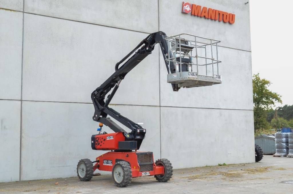 Teleskoparbeitsbühne del tipo Manitou ManGo 12, Gebrauchtmaschine In Moerbeke (Immagine 1)