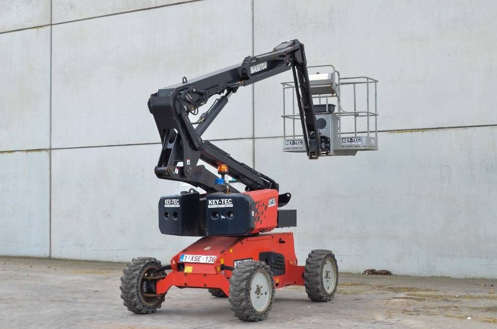 Teleskoparbeitsbühne van het type Manitou ManGo 12, Gebrauchtmaschine in Moerbeke (Foto 8)