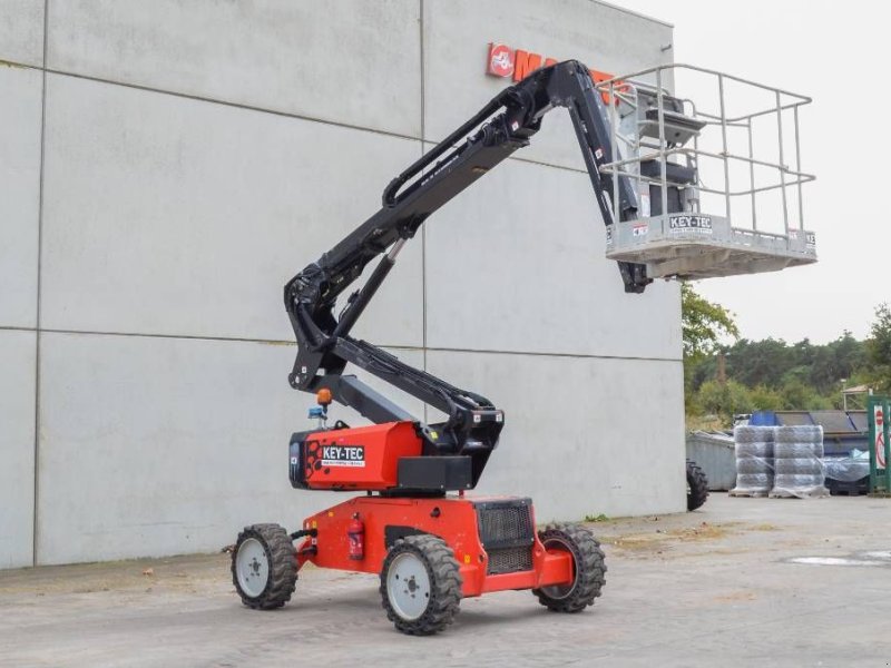 Teleskoparbeitsbühne des Typs Manitou ManGo 12, Gebrauchtmaschine in Moerbeke