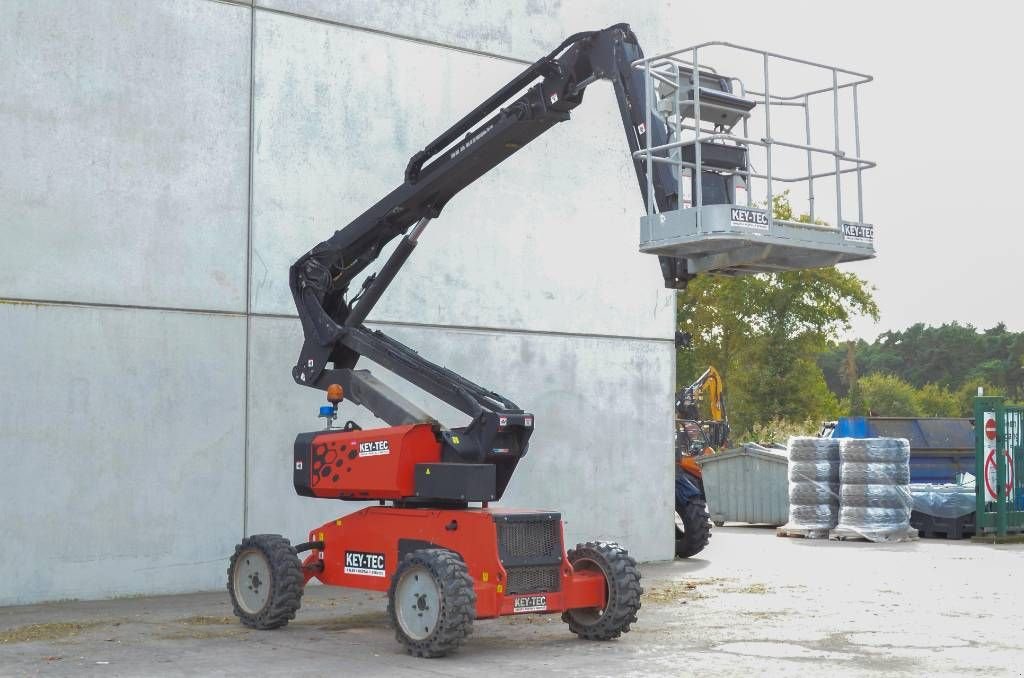 Teleskoparbeitsbühne of the type Manitou ManGo 12, Gebrauchtmaschine in Moerbeke (Picture 1)