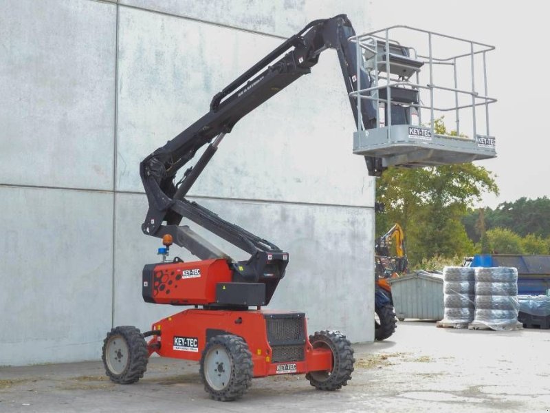 Teleskoparbeitsbühne del tipo Manitou ManGo 12, Gebrauchtmaschine In Moerbeke (Immagine 1)