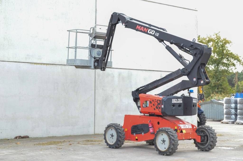 Teleskoparbeitsbühne van het type Manitou ManGo 12, Gebrauchtmaschine in Moerbeke (Foto 11)