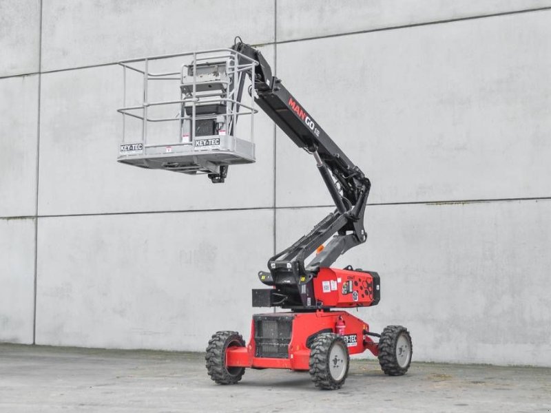 Teleskoparbeitsbühne van het type Manitou ManGo 12, Gebrauchtmaschine in Moerbeke (Foto 1)