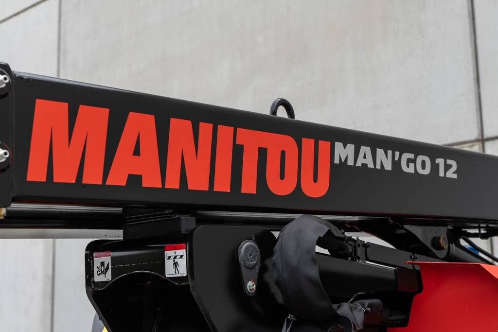 Teleskoparbeitsbühne tip Manitou ManGo 12, Neumaschine in Moerbeke (Poză 10)