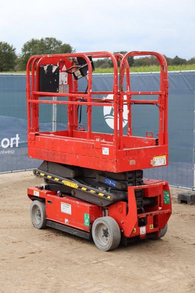 Teleskoparbeitsbühne van het type Manitou MANIACCESS 78 XE, Gebrauchtmaschine in Antwerpen (Foto 4)