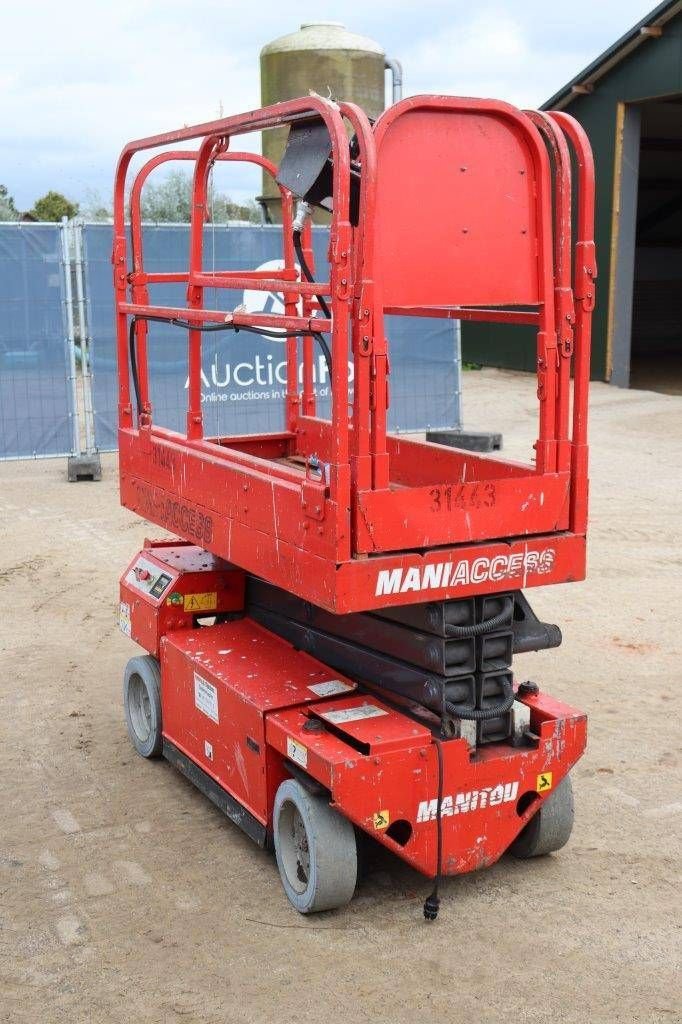 Teleskoparbeitsbühne van het type Manitou MANIACCESS 78 XE, Gebrauchtmaschine in Antwerpen (Foto 8)