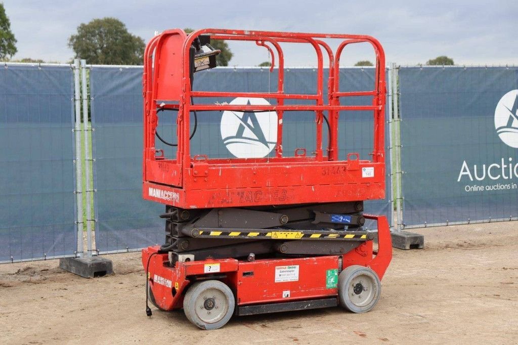 Teleskoparbeitsbühne van het type Manitou MANIACCESS 78 XE, Gebrauchtmaschine in Antwerpen (Foto 10)