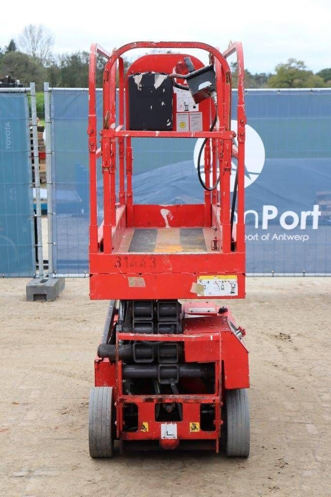 Teleskoparbeitsbühne van het type Manitou MANIACCESS 78 XE, Gebrauchtmaschine in Antwerpen (Foto 5)