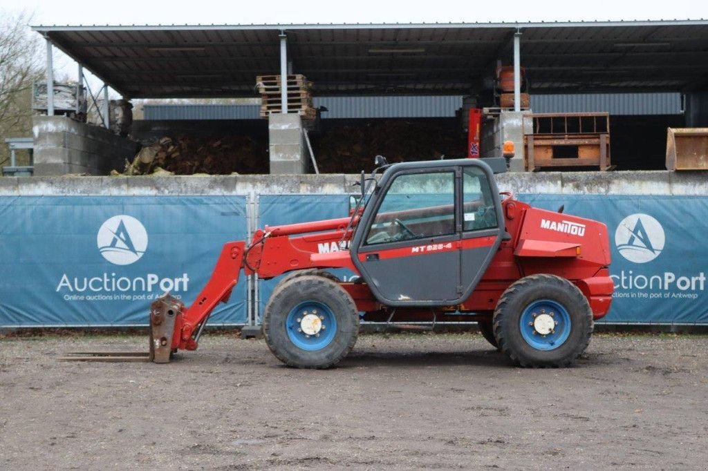 Teleskoparbeitsbühne des Typs Manitou MT 928-4, Gebrauchtmaschine in Antwerpen (Bild 2)