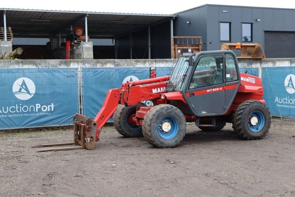 Teleskoparbeitsbühne des Typs Manitou MT 928-4, Gebrauchtmaschine in Antwerpen (Bild 10)